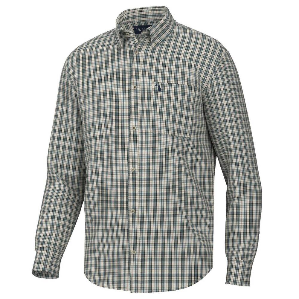 NEW LOCAL BOY OUTFITTERS men's faulk dress shirt in grey
